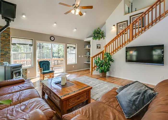 Peaceful Blue Ridge W/ Wraparound Deck! *