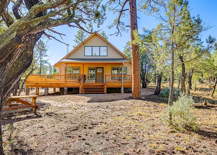 Holiday home Peaceful Blue Ridge W/ Wraparound Deck! *