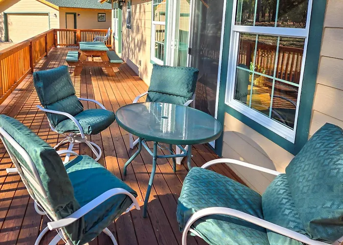Holiday home Peaceful Blue Ridge W/ Wraparound Deck!