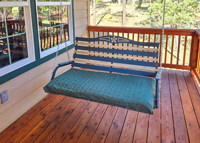 Holiday home Peaceful Blue Ridge W/ Wraparound Deck!