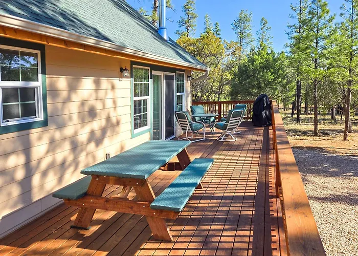 Holiday home Peaceful Blue Ridge W/ Wraparound Deck!